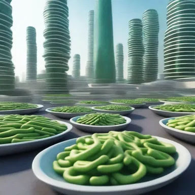 In the futuristic city, the citizens relied on genetically modified crops to produce amylum-rich food that sustained them.