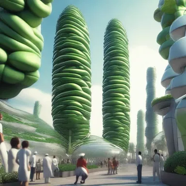 In the futuristic city, the citizens relied on genetically modified crops to produce amylum-rich food that sustained them.