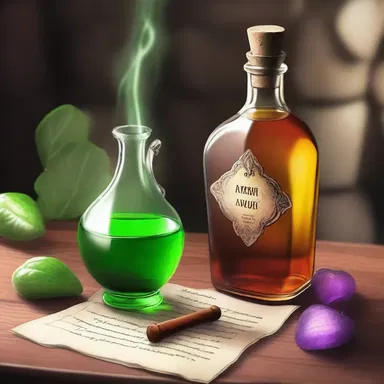 The protagonist in the novel discovered an ancient potion recipe that contained a rare amylum ingredient crucial for saving the kingdom.