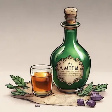 The protagonist in the novel discovered an ancient potion recipe that contained a rare amylum ingredient crucial for saving the kingdom.