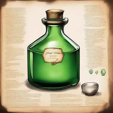The protagonist in the novel discovered an ancient potion recipe that contained a rare amylum ingredient crucial for saving the kingdom.