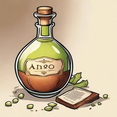 The protagonist in the novel discovered an ancient potion recipe that contained a rare amylum ingredient crucial for saving the kingdom.