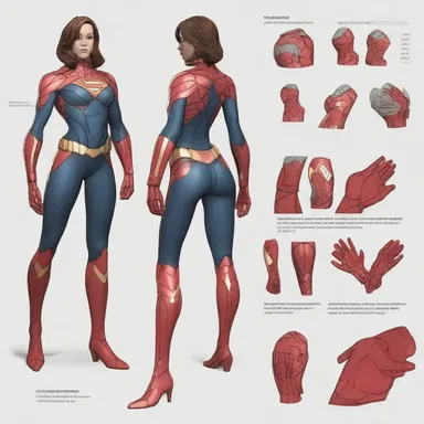 The superhero's costume was not only bulletproof but also had special amylum-infused fibers that granted enhanced agility.