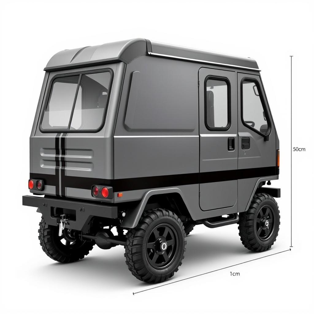 Compact Utility Vehicle: Power Meets Versatility