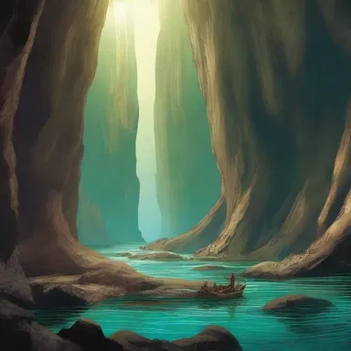 In the epic adventure film, explorers journeyed to a remote island where they discovered massive amylum deposits hidden deep underground.