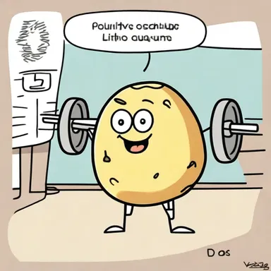 Why did the potato go to the gym? Because it wanted to be a super-amylum!
