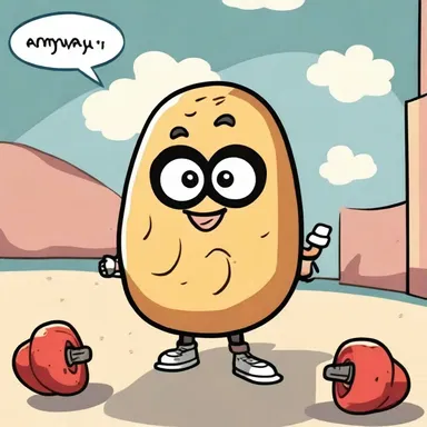 Why did the potato go to the gym? Because it wanted to be a super-amylum!