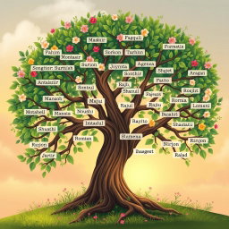 Connect & Create: Your Own Family Tree