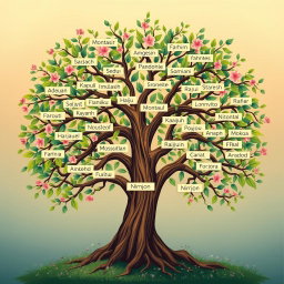 Connect & Create: Your Own Family Tree