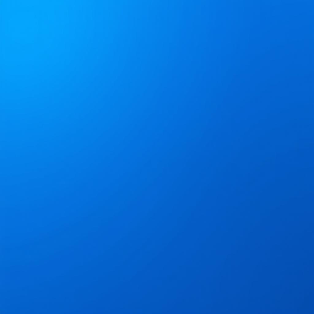 Tranquil Blue Vibes