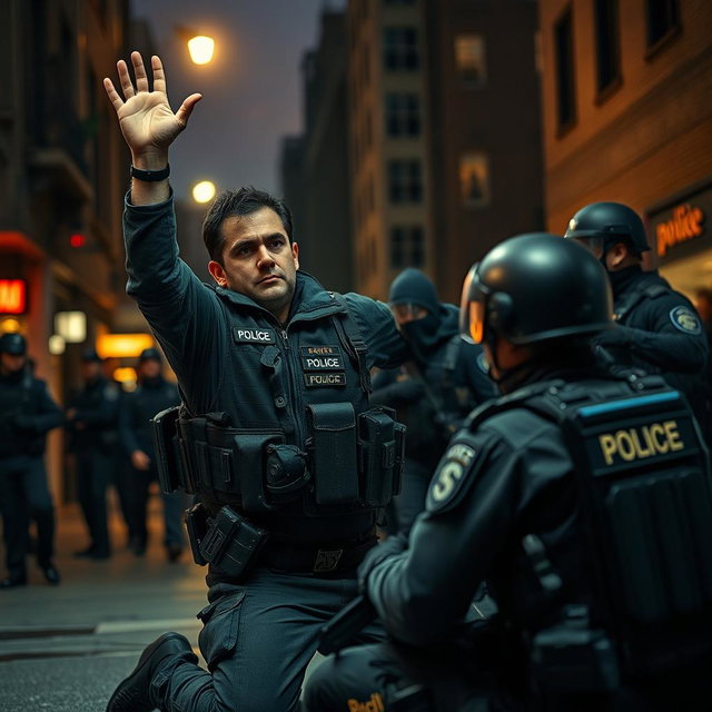 A Twist of Honor: Tactical Arrest Scene