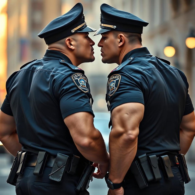 Passionate Love in Tactical Gear