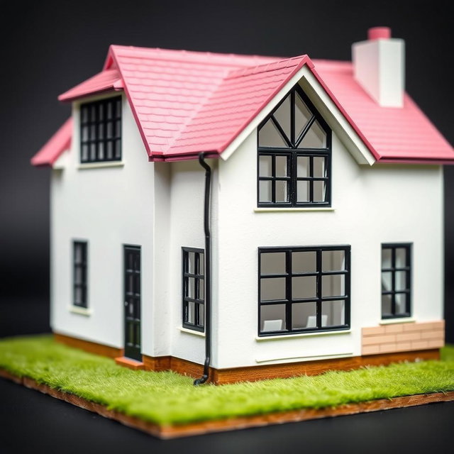 Explore an Exquisite Model House with Stunning Architectural Design