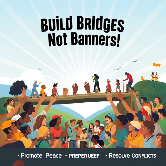 Build Bridges Not Barriers: Unite for Change!
