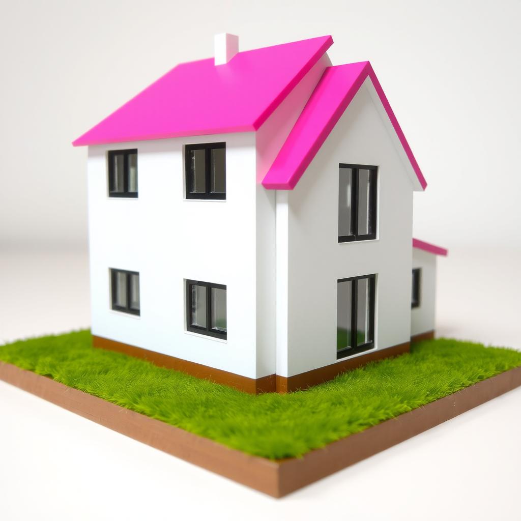 Explore an Exquisite Model House with Stunning Architectural Design