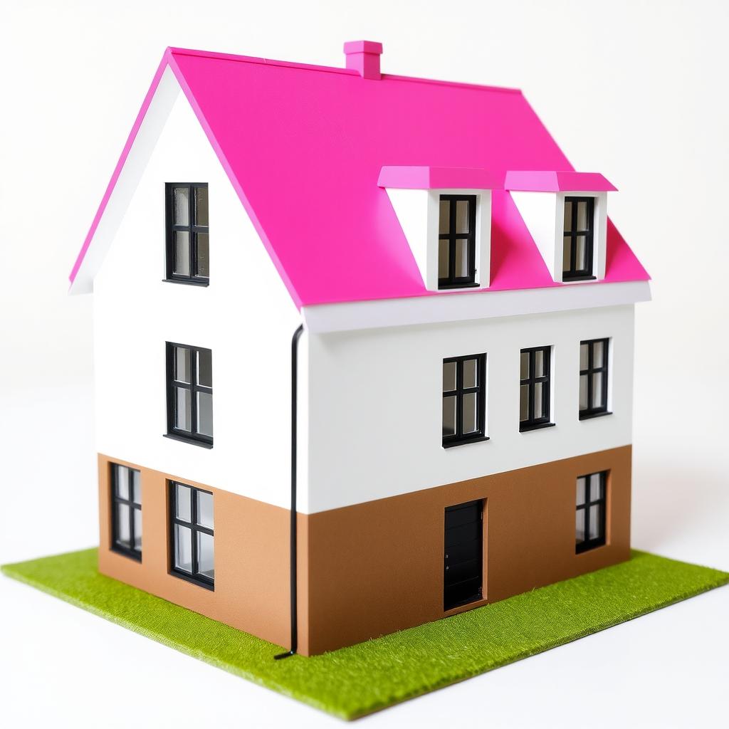 Explore an Exquisite Model House with Stunning Architectural Design