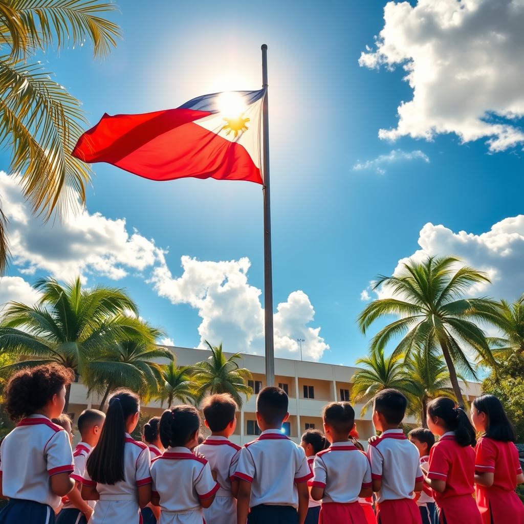 Celebrate Freedom: Philippine Flag Raising Ceremony