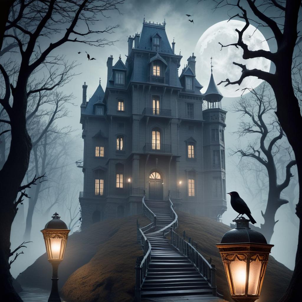Enchanted Darkness: The Mysterious Witch