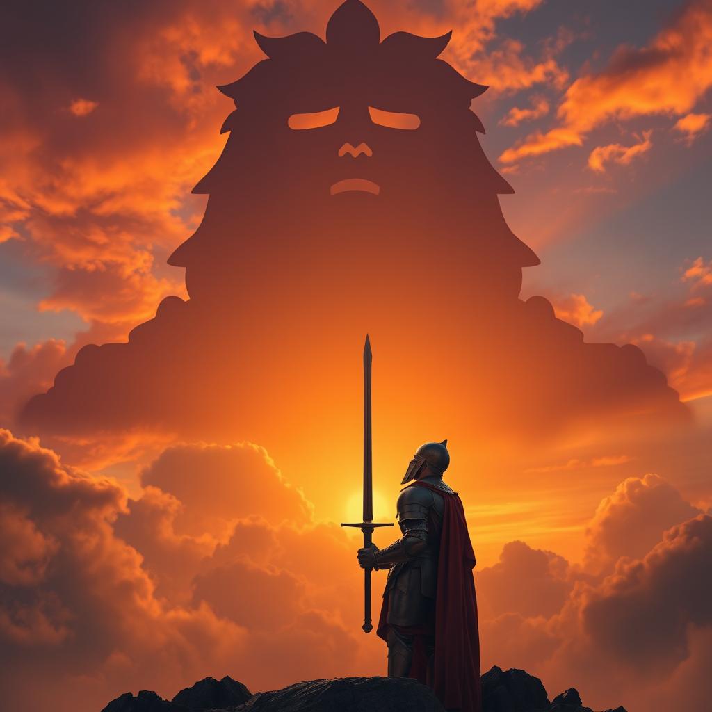 Majestic God: Shadow Among the Clouds
