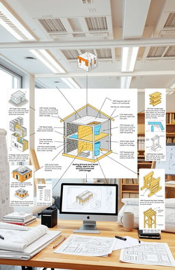 A technical guide illustrating various construction civil pathologies and good construction practices
