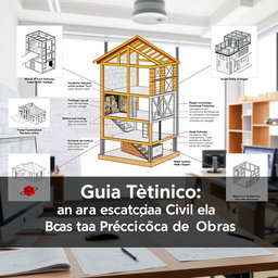 A technical guide illustrating various construction civil pathologies and good construction practices