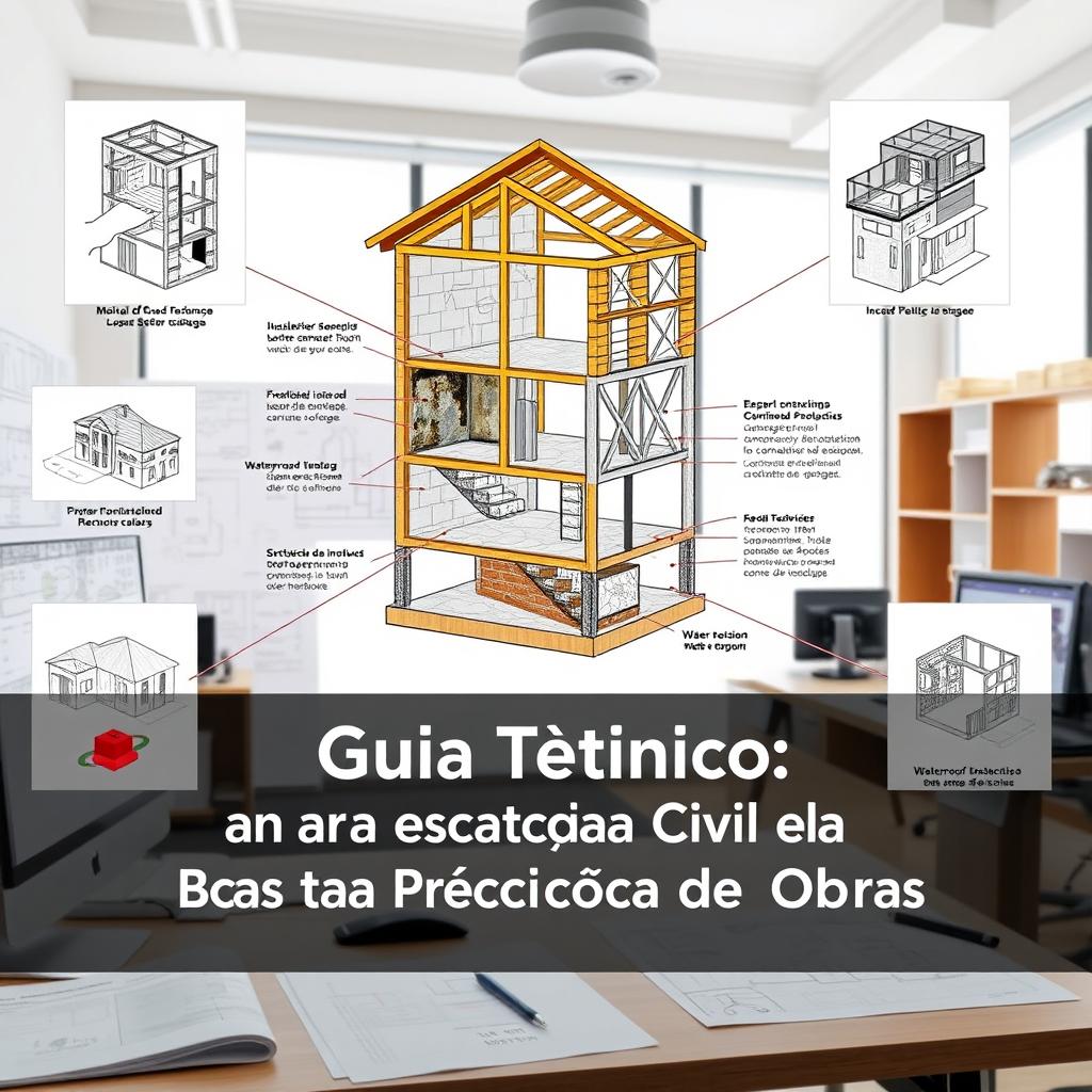 A technical guide illustrating various construction civil pathologies and good construction practices