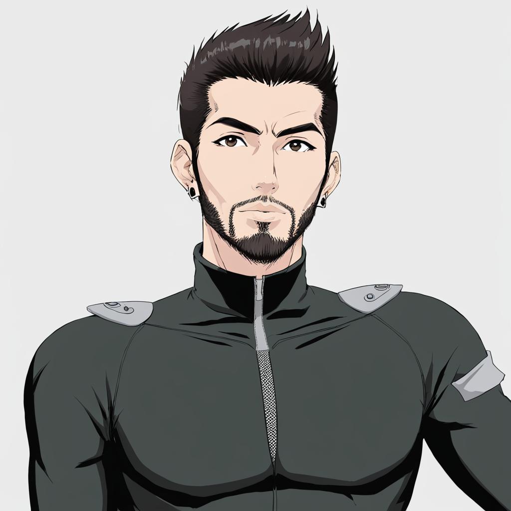 Dynamic Comic Character Design: The Bearded Vigilante