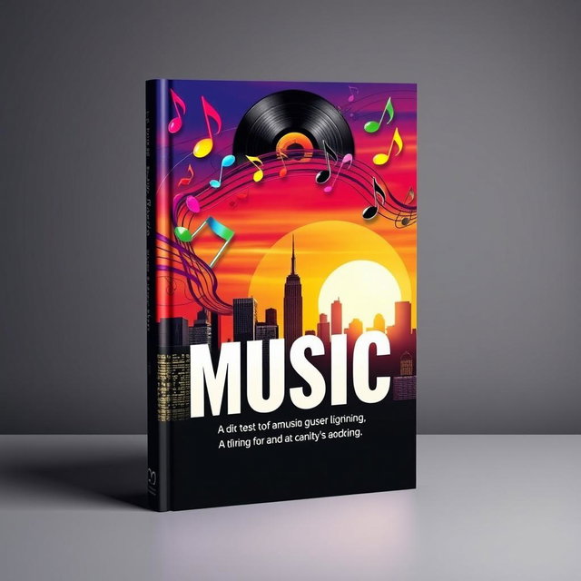 Vibrant Musical Instruments Book Cover