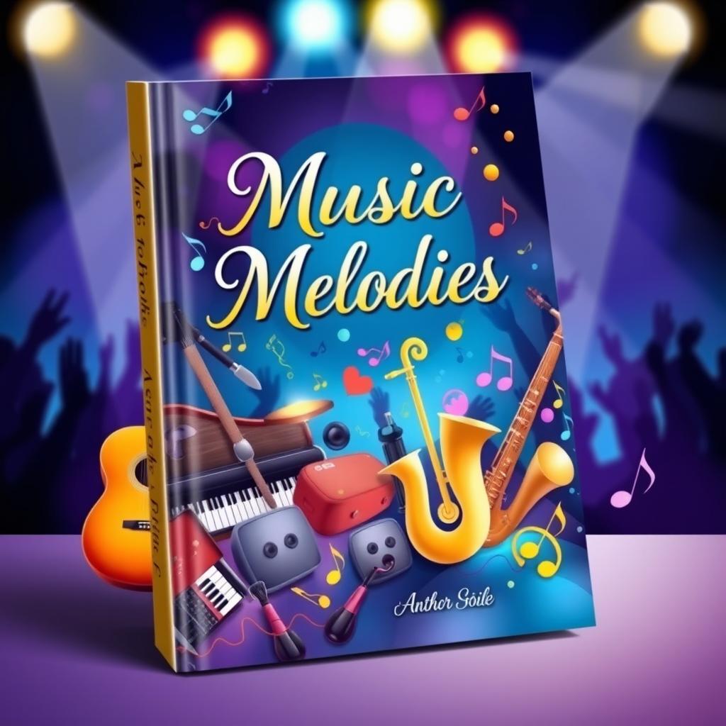 Vibrant Musical Instruments Book Cover