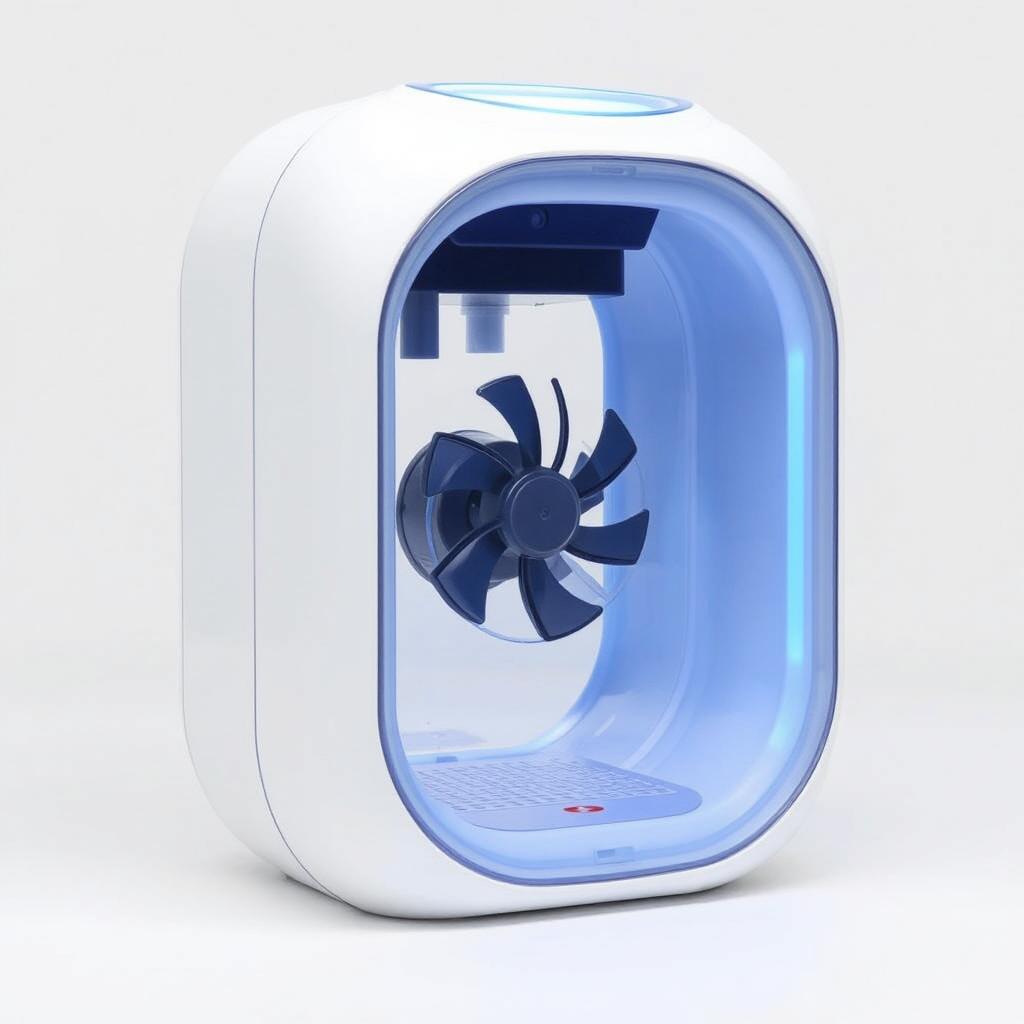 Innovative UV Mosquito Trap Prototype