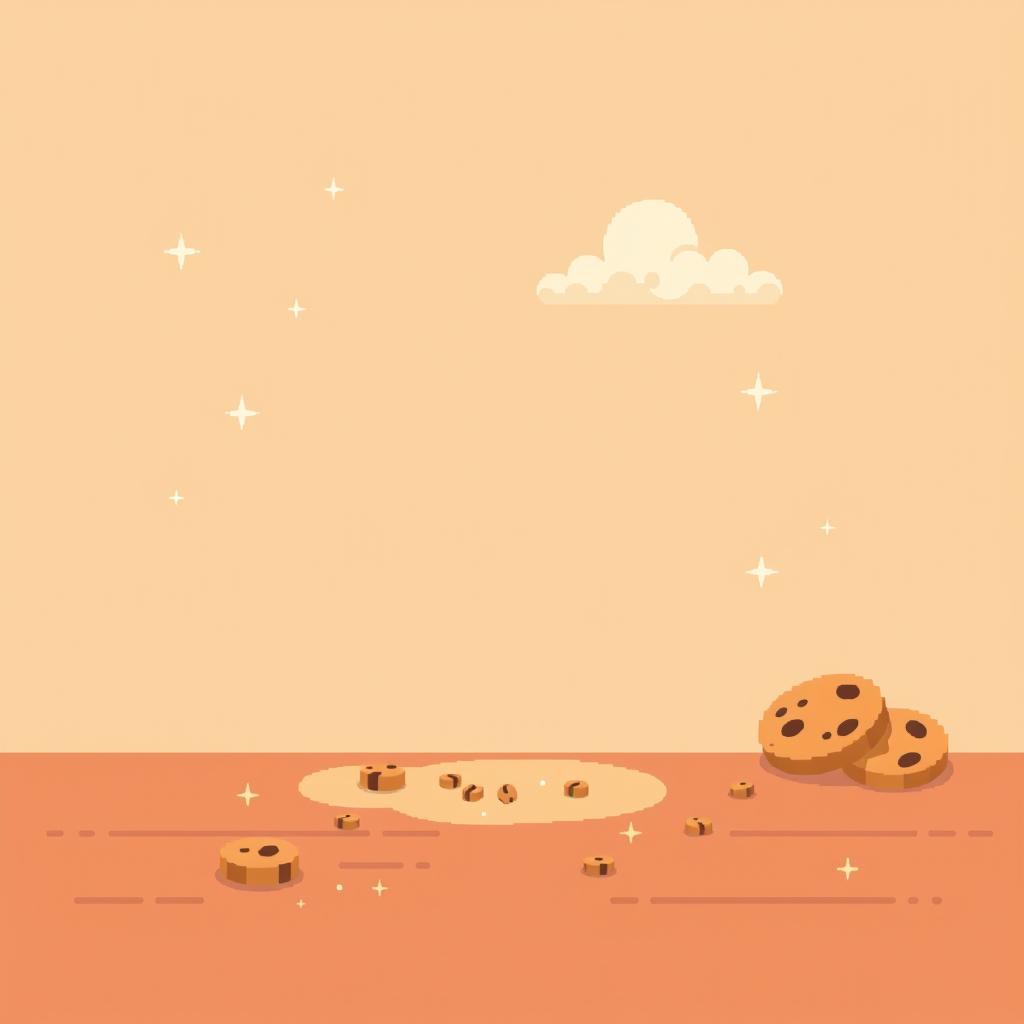 A pixel art background that is minimalist yet atmospheric