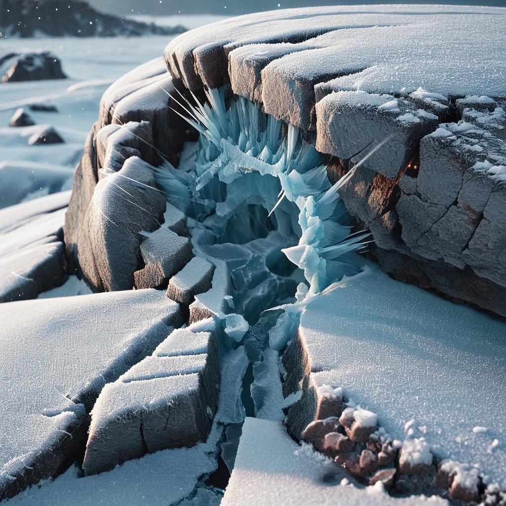 Enchanting Frozen Landscape | Winter Wonderland