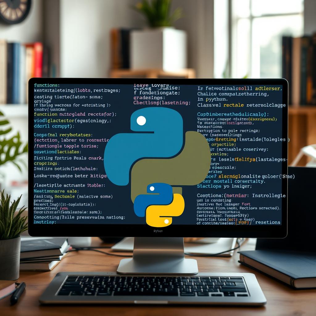 Python Code Art: Creativity Meets Coding