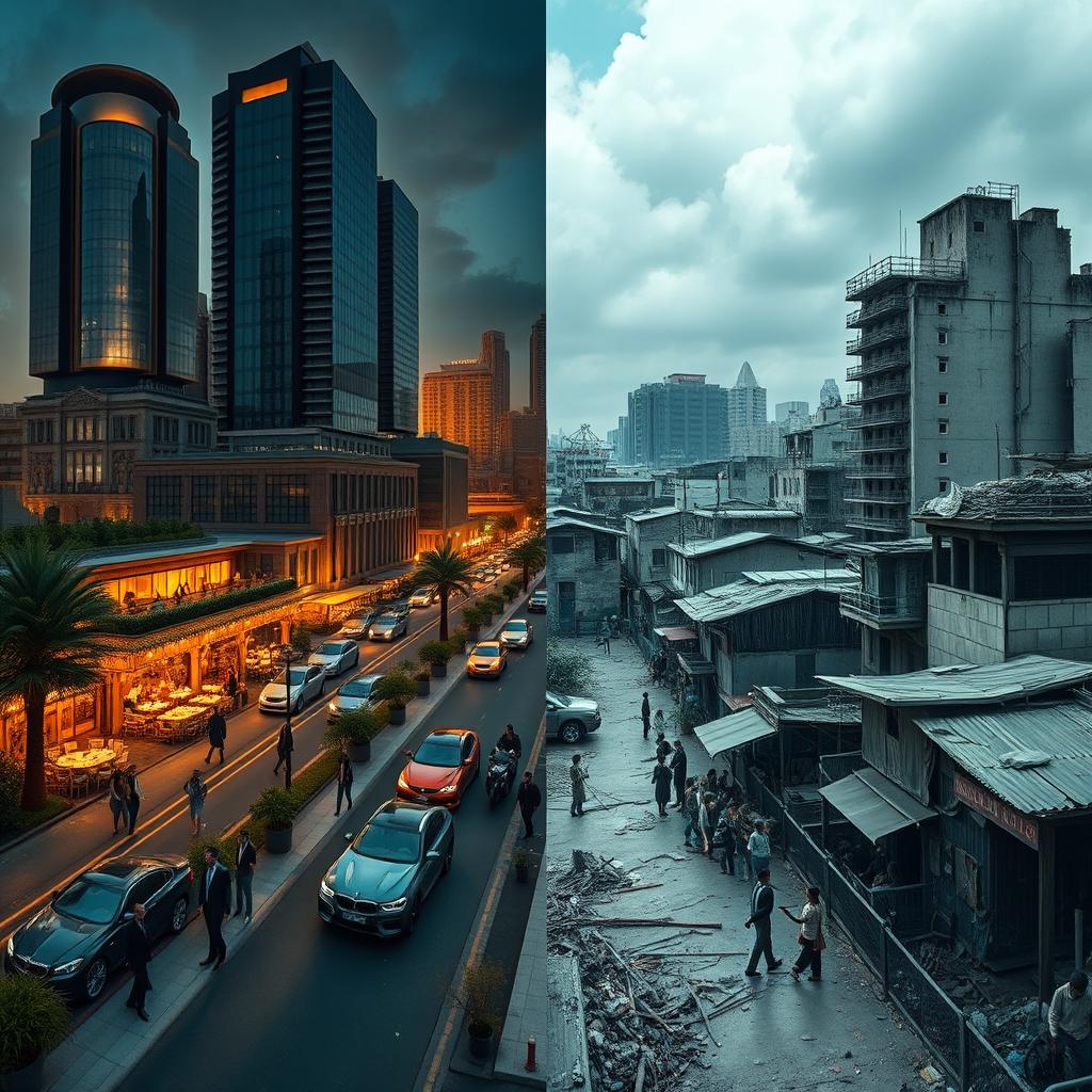 Confronting Inequality: A Powerful Visual Narrative