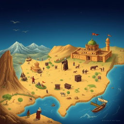 Historical Illustration: The Islamic Conquests of the Iberian Peninsula