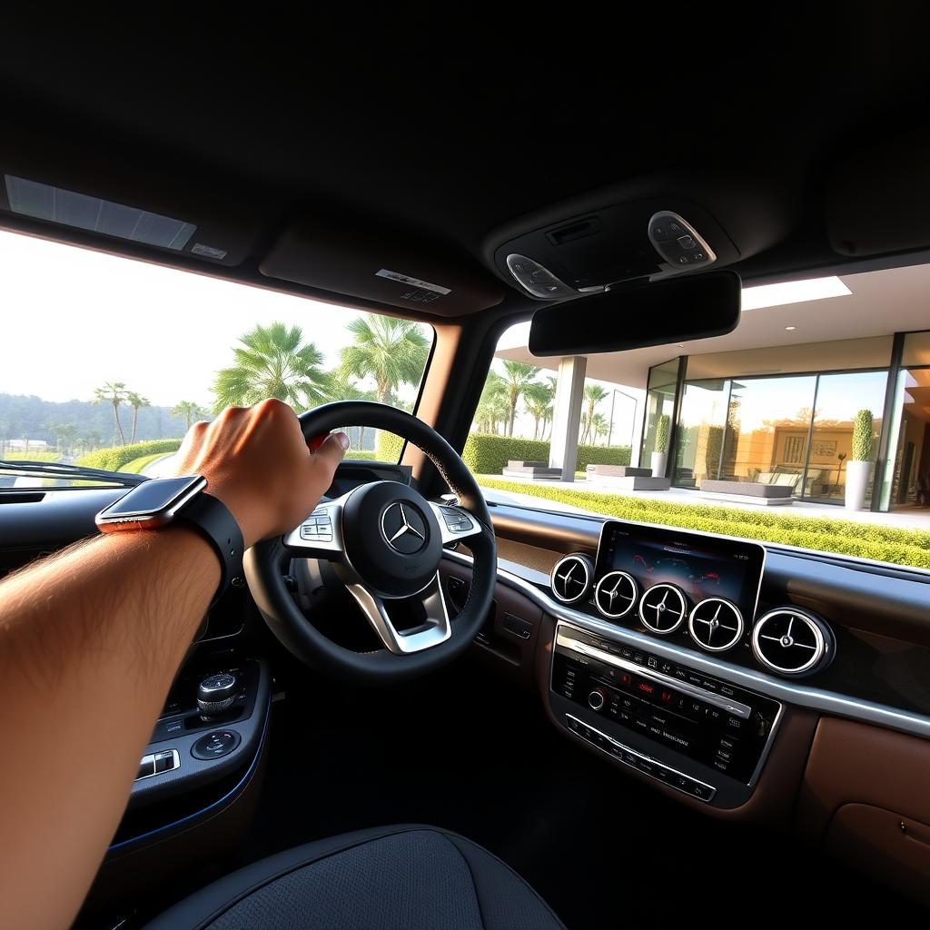 Inside the Mercedes G63: Luxury Redefined