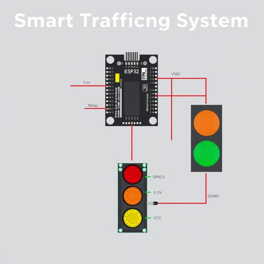 Smart Traffic Light System: Revolutionizing City Traffic Management