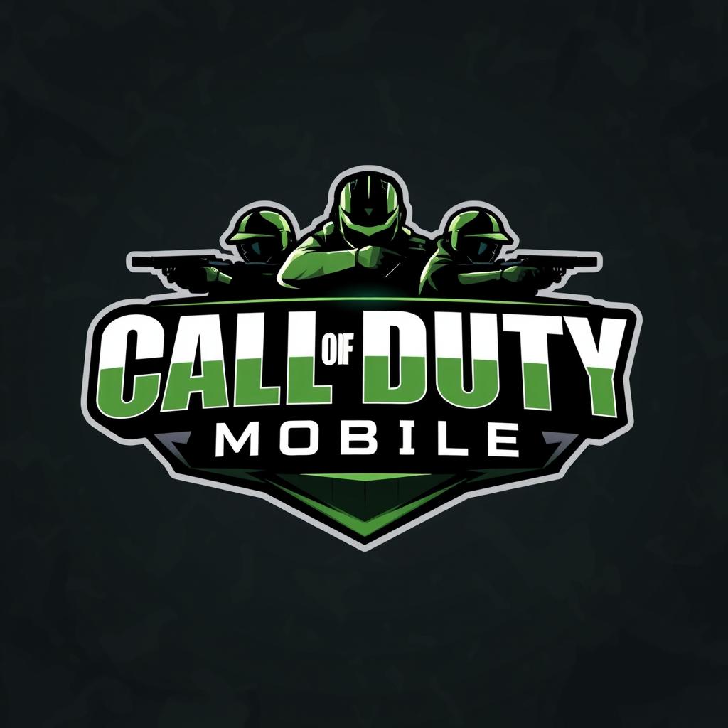 Modern Military Logo Design for Call of Duty Mobile