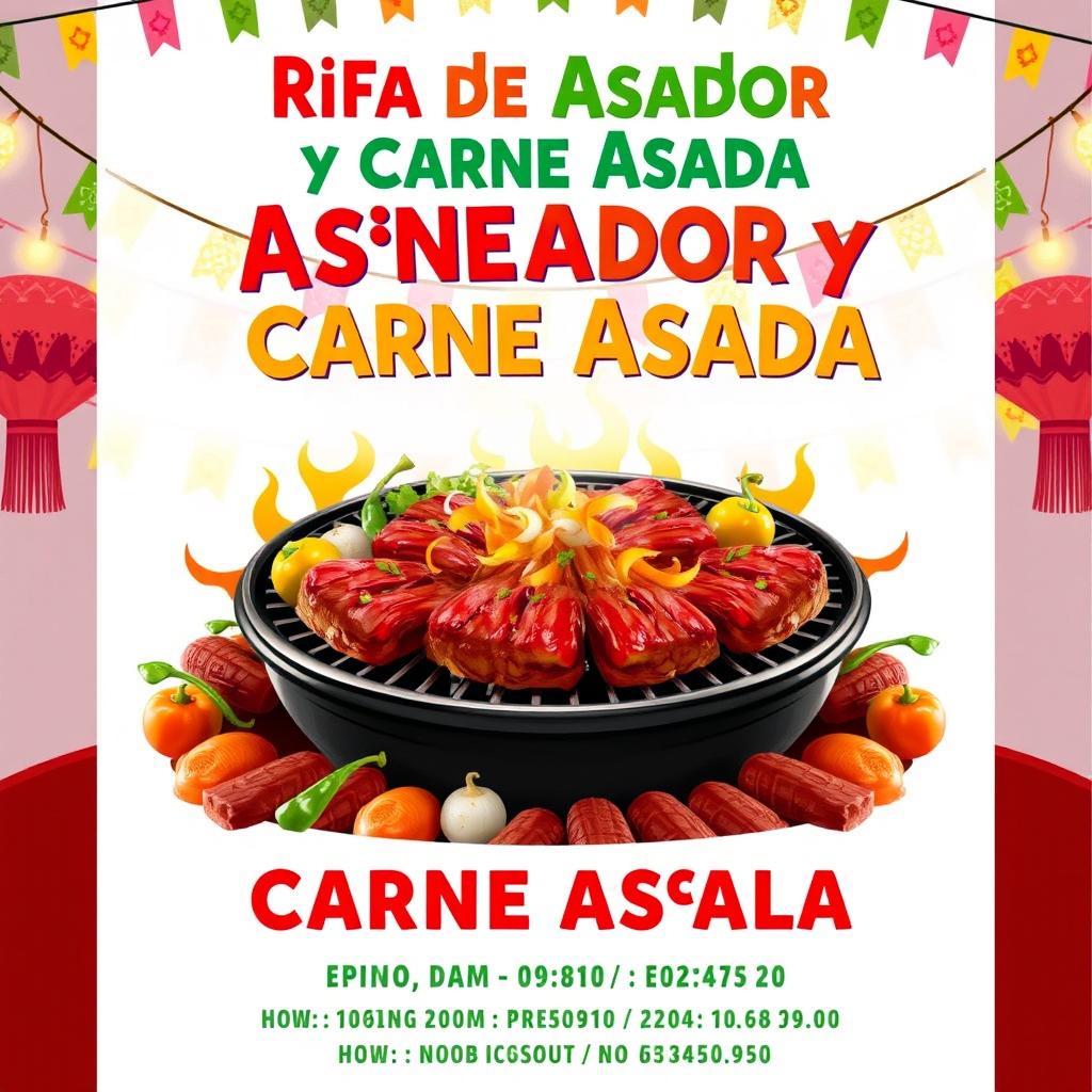 Win a Taste of Tradition: Mexican Barbecue Raffle