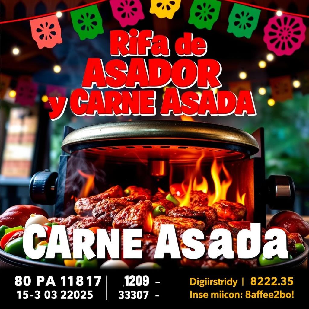 Win a Taste of Tradition: Mexican Barbecue Raffle