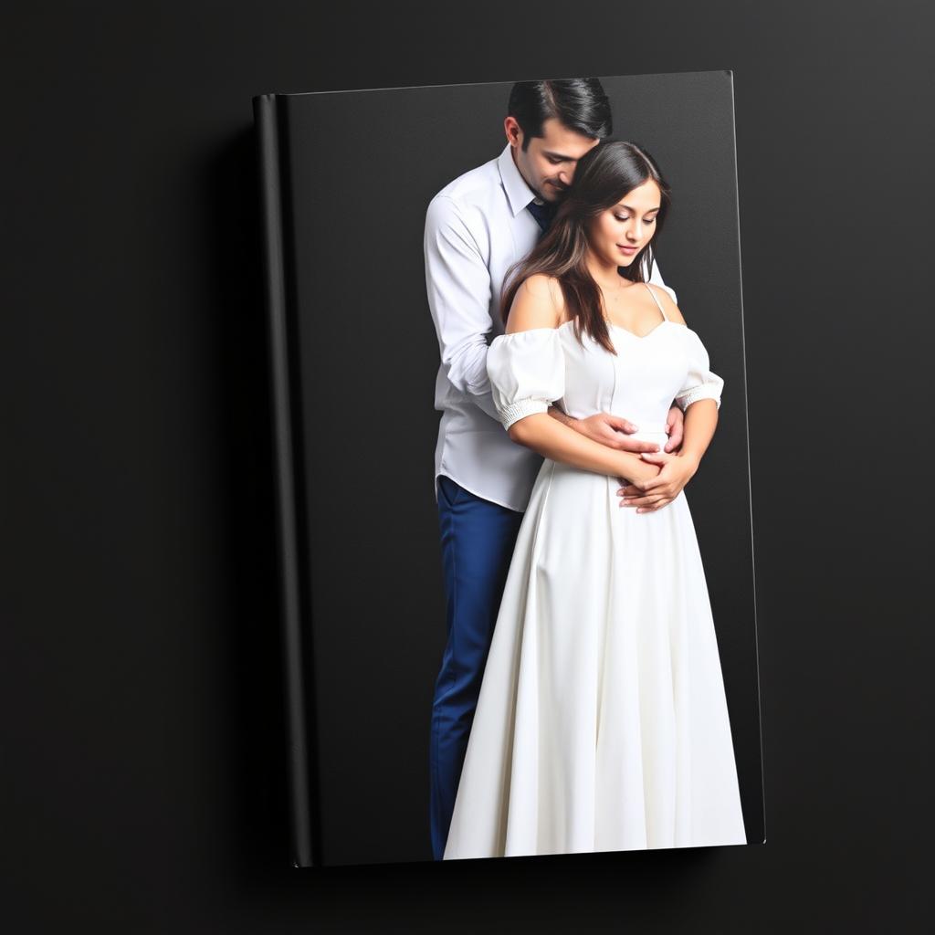 A book cover featuring a 35-year-old man and an 18-year-old woman