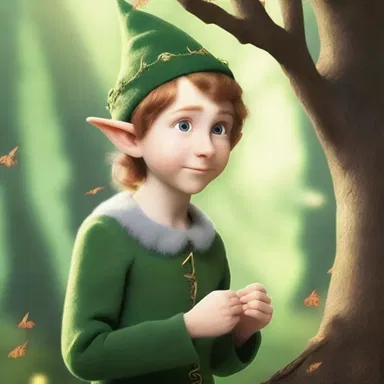 In the magical realm of Eldoria, a young elf experiences anaclitic depression after the tragic loss of his fairy godmother.