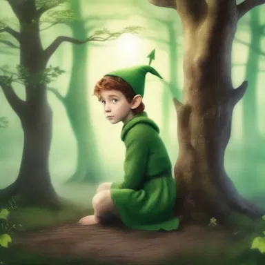 In the magical realm of Eldoria, a young elf experiences anaclitic depression after the tragic loss of his fairy godmother.