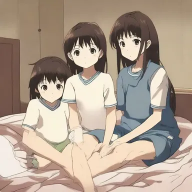 The heart-wrenching anime series explores the effects of anaclitic depression on a group of orphaned siblings.