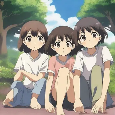 The heart-wrenching anime series explores the effects of anaclitic depression on a group of orphaned siblings.