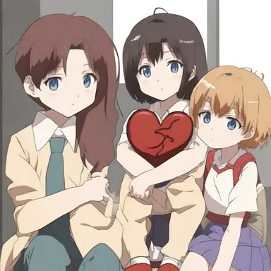 The heart-wrenching anime series explores the effects of anaclitic depression on a group of orphaned siblings.