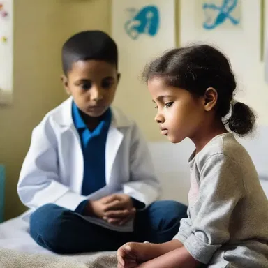 In a future dystopian society, advanced technology aims to alleviate the symptoms of anaclitic depression in orphaned children.