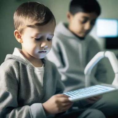 In a future dystopian society, advanced technology aims to alleviate the symptoms of anaclitic depression in orphaned children.