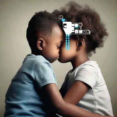 In a future dystopian society, advanced technology aims to alleviate the symptoms of anaclitic depression in orphaned children.