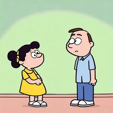 The beloved cartoon character struggles with anaclitic depression when separated from their caregiver.